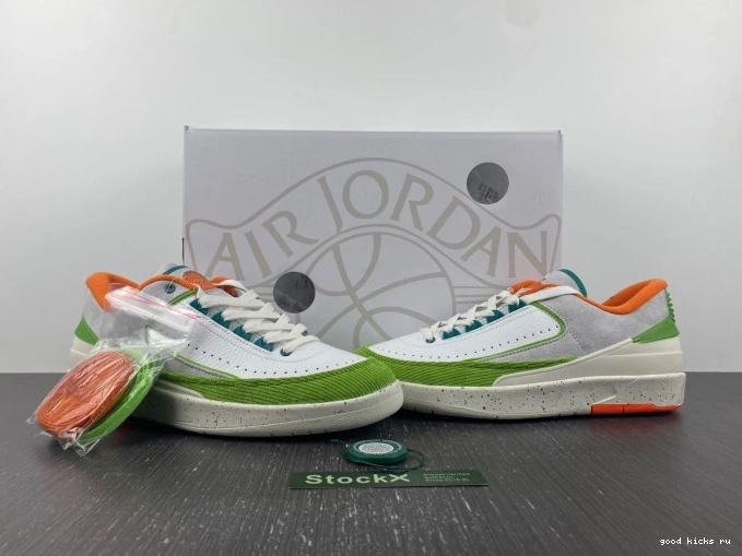 Rep TITAN DV6206-183 Retro Jordan (W) 2 Low 0711